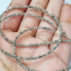 2.50 To3.50 mm perles de Moissanite perles à facettes mélange couleur perles de Moissanite AAAGrade fabrication pour bijoux personnalisés et bijoux HipHop - Product Image 1