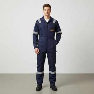 Vêtements de travail d'hiver haute visibilité Fabricant professionnel direct Uniforme de travail Bande réfléchissante Gilet de sécurité classe 1 ANSI LED Flash - Product Image 3