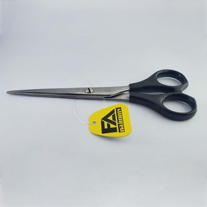 <b>Plastic</b> Handle Hair Cutting Barber Scissors Bevel <b>Edge</b> - Product Image 4