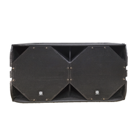 Haut-parleur LS3 double 18 pouces en bois italien, basses ultra-fondes, 4 ohms, 2400W, sur pied, mono, garantie 3 ans, MDS218