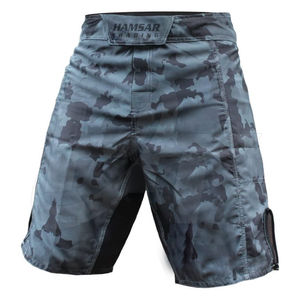 Pantalones cortos de MMA con estampado de sublimación personalizado Bjj Jiu Jitsu Grappling Ufc ropa para hombre Mma Shorts - Product Image 1