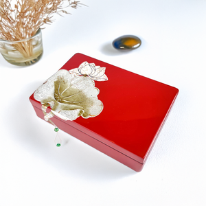 Boîte de laque traditionnelle faite à la main du Vietnam Offre Spéciale l'artisanat traditionnel pour un usage quotidien-LB6062 - Product Image 4