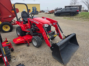 รถไถเดินตาม MASSEY FERGUSON GC1723E ปี 2023 ระบบขับเคลื่อน 4 ล้อ 40 แรงม้า 55 แรงม้า 25 แรงม้า สำหรับเครื่องยนต์พร้อมชิ้นส่วนหลัก ปั๊ม เกียร์ แบริ่ง ชุดขับเคลื่อน - Product Image 5