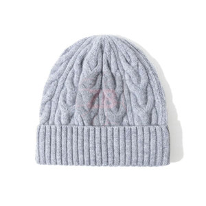 Gorro de Punto Ligero de Moda Unisex, Gorro de Invierno Informal para Uso Diario al Aire Libre, Jacquard - Product Image 2