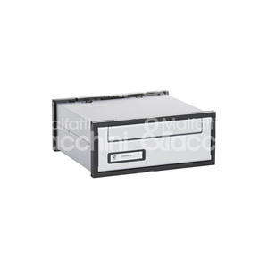 กล่อง SC3อลูมิเนียมสีเงินขนาดของคอลเลกชันด้านหลัง: 300x125มม. ช่องเปิดจดหมาย: 230x20มม - Product Image 1