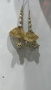 Borlas multicolores hechas a medida en temas indios tribales ideales para usar en ropa de boda y en bolsos de moda para reventa - Product Image 4