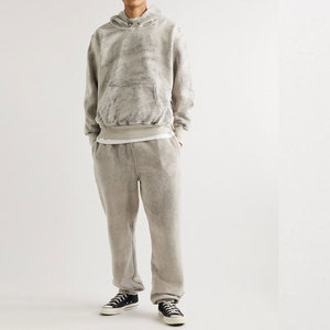 Meilleures ventes Séchage rapide Survêtement pour homme Qualité supérieure Service OEM Survêtement pour homme Lavage à l'acide Prix de gros - Product Image 2