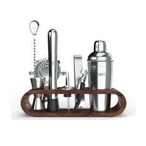 Juego de barras de acero inoxidable chapadas en níquel y oro rosa de lujo con logotipo personalizado platos de arroz para cóctel y cena modernos para el hogar - Product Image 6