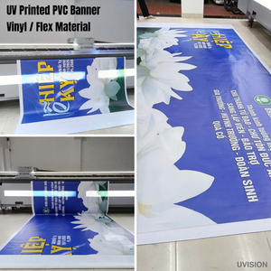 Pancarta de PVC Impresa con UV para Exteriores - Impresión de Pancartas Flexibles Hiflex Personalizadas para Publicidad - Product Image 2