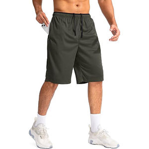 Haute qualité hommes poches personnalisées athlétique entraînement Shorts respirant séchage rapide Bsci gros vêtements de sport basket-ball Shorts - Product Image 3