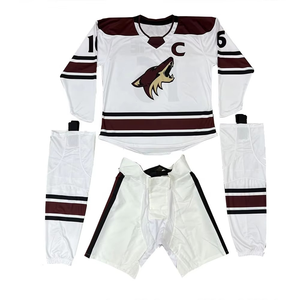 Uniformes de Hockey sobre Hielo OEM ODM de Alta Calidad, Camisetas, Pantalones Cortos y Calcetines con su Propio Diseño y Logotipos - Product Image 5