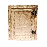 Cuaderno de Cuero Genuino Hecho a Mano con Diseño Clásico, 240 Páginas, Recargable, Organizador con Cierre Magnético, para Escritura y Caligrafía