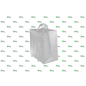Bolsa Blanca de 30+17x30cm, 80gsm, Novotex TNT, 120 Unidades, B2B - Product Image 1