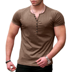Compre Camisetas de Hombre de Alta Calidad, Personalizables, de Algodón, Diseño Liso, Estilo Casual, Corte Holgado, Manga Corta, Talla Grande, al por Mayor 2026 - Product Image 2