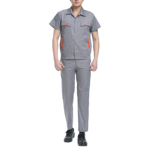 Traje de mecánico de tienda de trabajo general de seguridad de alta calidad, ropa de trabajo de construcción, uniformes de trabajo industriales para hombres de todos los tamaños - Product Image 2