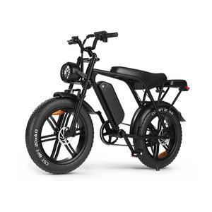 Bicicleta Eléctrica de Montaña Más Vendida RidstarS Q20, Batería de 48V 20AH, Motor de 1000W, Llantas de 20 Pulgadas, Autonomía de 150KG de Carga Máxima - Product Image 3