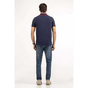 Tela de Felpa Elástica de Alta Calidad con Patrón Sólido para Bordado de Polo, Talla XL, Cómoda y Transpirable, ODM, Corte Regular, MN-PSH-SS25-038 - Product Image 6