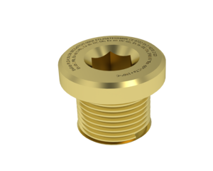 Bouchon d'arrêt à tête hexagonale pour boîtiers antidéflagrants dans des installations électriques en zone dangereuse disponibles à la vente - Product Image 2