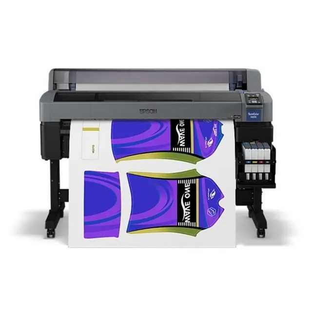 AUTHENTIC EpsonS SureColor F6370 44" Wide Format Dye Sublimation Printer