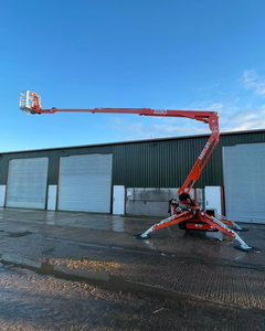 Cherry Picker Spider Lift Man Boom Lift Aerial GTBZ08 <b>Work</b> <b>Platform</b> Trailer Mounted Articulating Telescopic Towable Boom Lift - Product Image 2