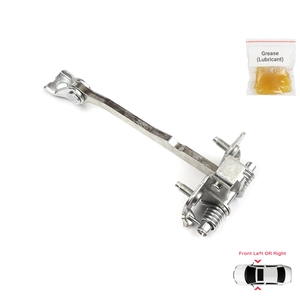 BDP1255 Bisagra de puerta delantera Tope Limitador de correa de control 804300242R para Trafic MK3 Vivaro B NV300 Primastar New Auto Parts Bross - Product Image 1