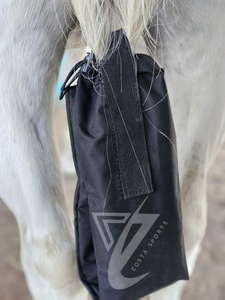 Bolsa de cola de caballo Europea impermeable totalmente ajustable, peso ligero, fácil de limpiar, la mejor bolsa de cola de caballo ecuestre - Product Image 3