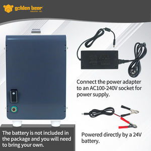 Mini Bomba Eléctrica para Filtrar Miel, Bomba de Alta Viscosidad para Transferencia y Filtración de Miel en Apicultura - Product Image 4