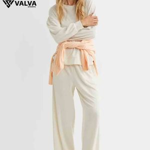 Nueva sudadera de moda para mujer 100% algodón hecho sudaderas para mujer ropa casual Mujer personalizada según su marca. - Product Image 5