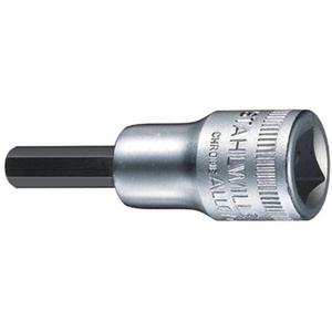 Llave de Tubo Stahlwille 3/8'' INHEX para Tornillos con Cabeza Hexagonal en Pulgadas - Product Image 1