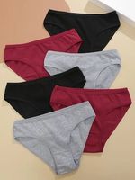 Tangas de bikini de punto de algodón y elastano de tiro medio para mujer, con lazo, transpirables, ecológicas, de secado rápido, para uso diario, OEM/ODM, Bangladesh