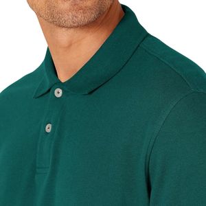 Camiseta Ligera y Cómoda de Manga Corta para Hombre, Ajustada, 100% Algodón, Tejido Sólido Transpirable, con Logotipo Personalizado - Product Image 3