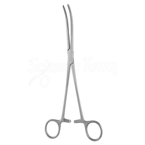 Pinces à dissection Rumel 9 pouces Angulaires latérales dentelées en acier inoxydable Instrument chirurgical Outil durable - Product Image 1