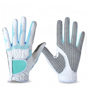 Derniers gants de golf personnalisés avec logo, en cuir Cabretta respirant, gants de golf personnalisés avec logo, faible MOQ, gants de golf en cuir - Product Image 5