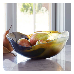 Qualité Primum nouveau véritable bol à salade en corne de buffle naturel poli pour les occasions de fête maison cuisine vaisselle décor de l'inde - Product Image 2