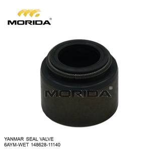 Soupape de tige de soupape 6AYM-WET 148628-11140 pour YANMAR - Product Image 1