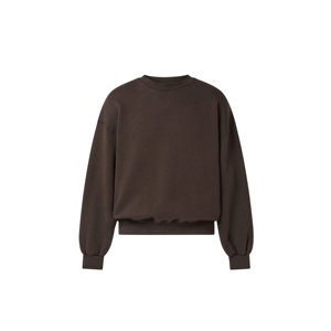 Sweat-shirt à capuche personnalisé surdimensionné en coton de haute qualité, manches régulières, col rond, coupe-vent, unisexe, vêtements d'hiver élégants et tendance - Product Image 2