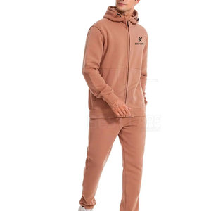 OEM Service Low MOQ Custom Logo Design Zip Up <b>Tracksuits</b> For Men Hot Sale Durable Material Breathable Men <b>Tracksuit</b> - Product Image 4