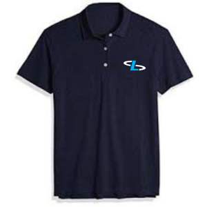 เสื้อโปโลสำหรับผู้ชายเสื้อโปโลผ้าคอตตอนพิมพ์ลายปักโลโก้ - Product Image 6