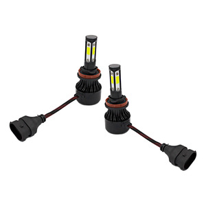 Kit de Faros LED H11 de 4 Lados para Auto, Motocicleta - Colores Surtidos - Product Image 3