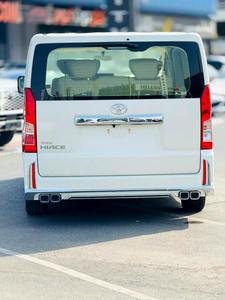 ใหม่/มือสอง ปี 2024 โตโยต้า ไฮเอซ 3.5L V6 VIP กล้องมองหลัง 360 องศา รับน้ำหนัก 31-40 ตัน ระบบดีเซล/แก๊ส เกียร์ออโต้ ราคาประหยัด - Product Image 6