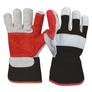Gants de sécurité en cuir de vachette pleine fleur de qualité supérieure, confortables, réfléchissants, pour ébénistes canadiens, protection des mains pour les ménages - Product Image 2