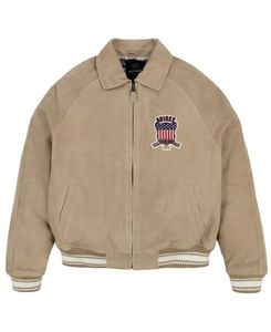 Chaqueta Bomber de Gamuza Avirex Icon - Product Image 1