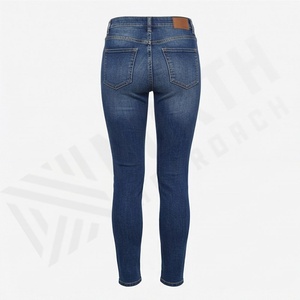 Wholesale Sexy High Waist Skinny Plus Size <b>Women</b> <b>Jeans</b> Slim Fit Denim Pants Ladies Small Leg Shaping <b>Elastic</b> Trendy Fashionable - Product Image 2