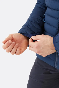 Premium Outdoor Sport Mens Down Jacket Custom Logo Men's White <b>Duck</b> Down Jacket - Product Image 6