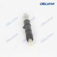 Inyector de Combustible Diésel 0432131633, Boquilla de Inyección Compatible con Camiones MAN, Piezas de Motor de Uso Pesado
