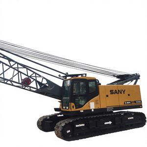 Grue sur chenilles Sany SCC550 d'<span class=keywords><strong>occasion</strong></span> en promotion, 55 tonnes, avec des performances stables - Product Image 1