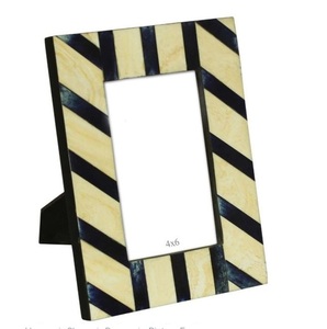 Mejor hogar hecho a mano resina foto marco hueso incrustaciones decorativas marcos como accesorios de regalo para el hogar - Product Image 5