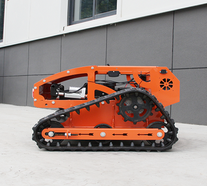 Cortacésped autopropulsado de grado industrial de 4 tiempos y 196cc, cortacésped de ruedas con control remoto para uso agrícola - Product Image 2