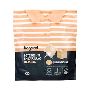 Detergente in Capsule Singole Marsella Hogarel 30 Lavaggi - Product Image 1