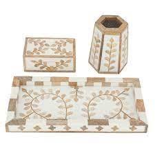 Bakhoor Incense Burner Unique Mother Pearl Inlay Arabian Islamic Style Wood <b>Candle</b> Jar for Eid Ramadan Other Festivals - Product Image 5